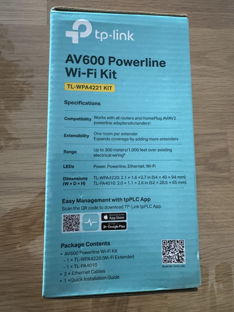 Powerline Tp-link AV600