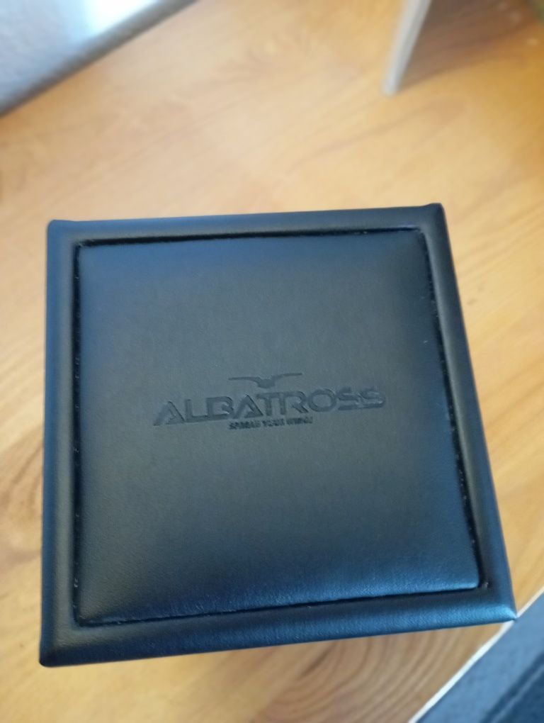 Relógio marca albatross