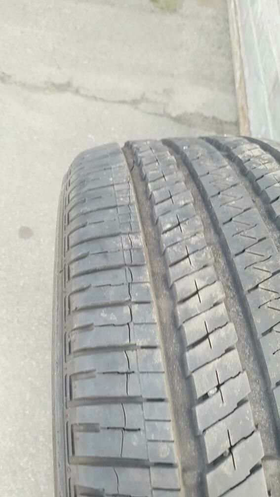 шина Bridgestone ecopia H/L 422 265/50/R20