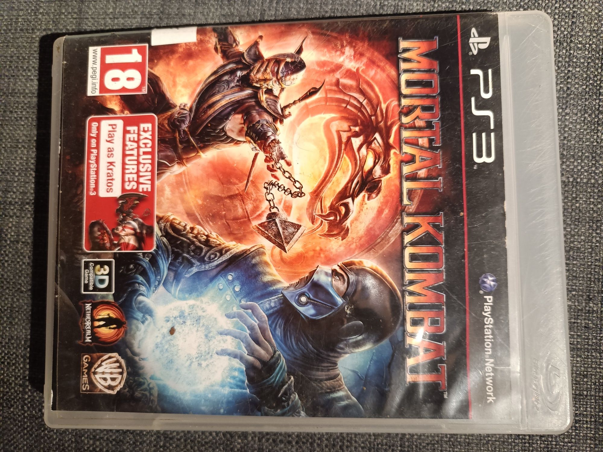 Mortal Combat PS 3 PL