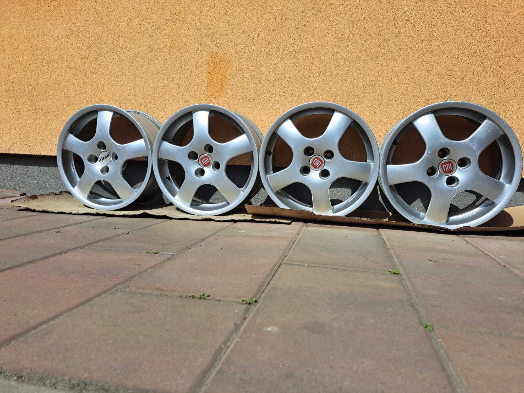 Alu Felgi Aluminiowe 4x98 16 Cali Fiat Stilo Qubo Bravo Linea Multipla