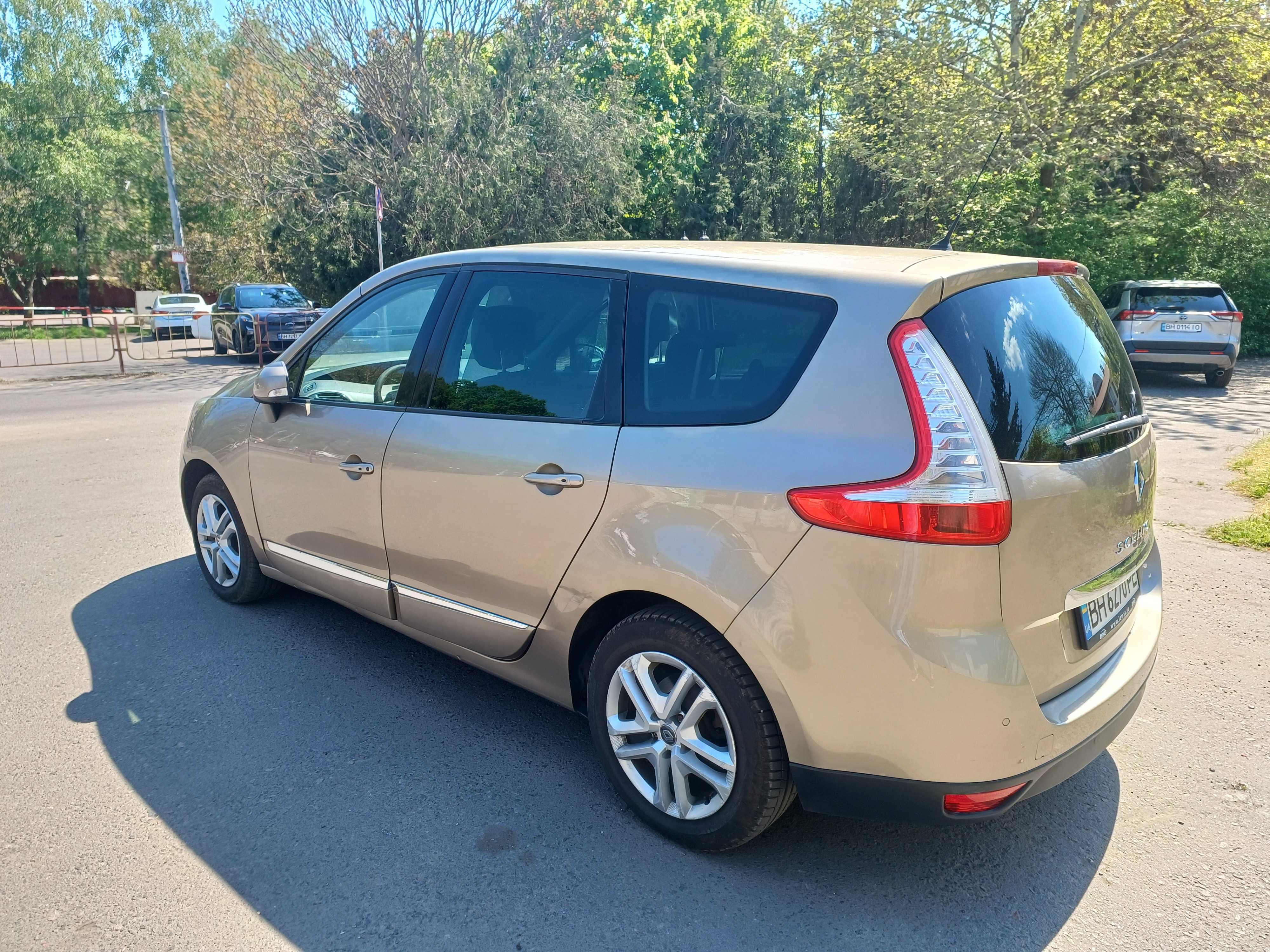 Renault Scenik 3 1.5 дизель