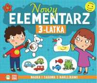 Nowy elementarz 3 - latka - Elżbieta Pietruczuk-Bogucka, Agnieszka Ma