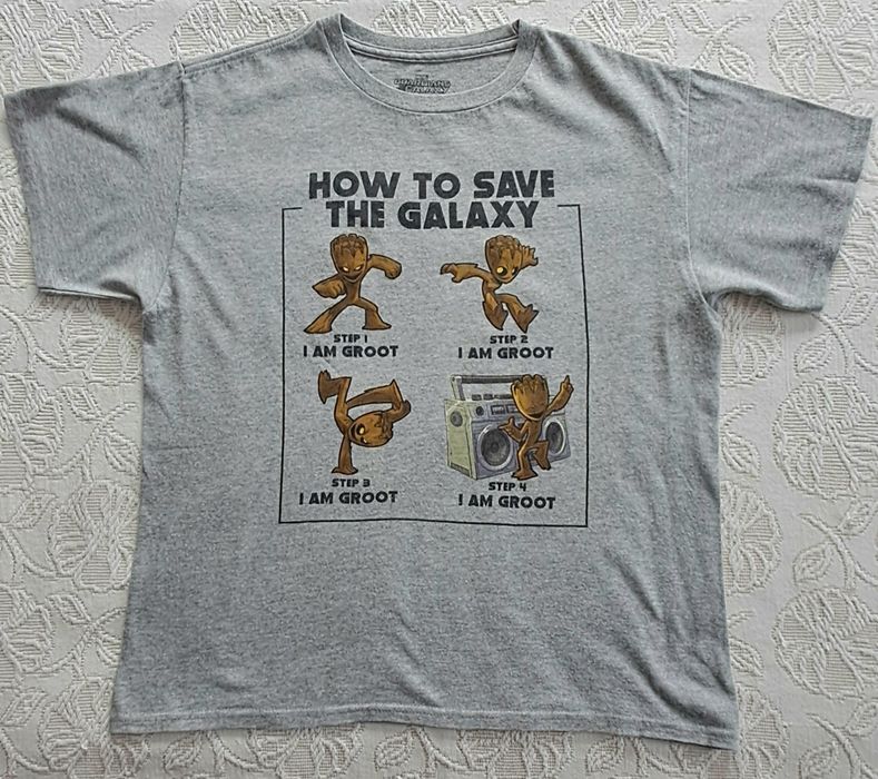 T-Shirt da Marvel, Guardians of the Galaxy Tam. XL