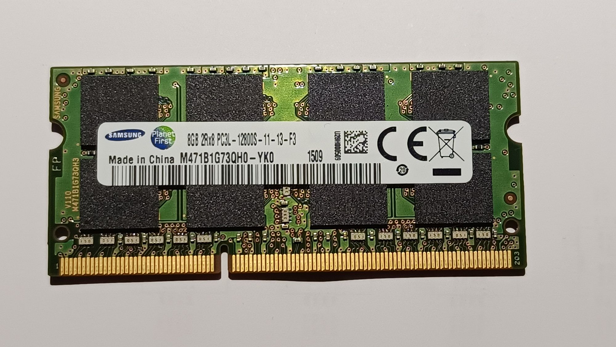 So-Dimm 8Gb PC3L-12800