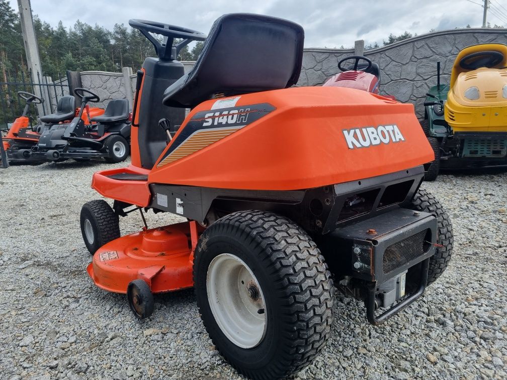 Traktorek Kosiarka Kubota S140H / 14hp / Hydro