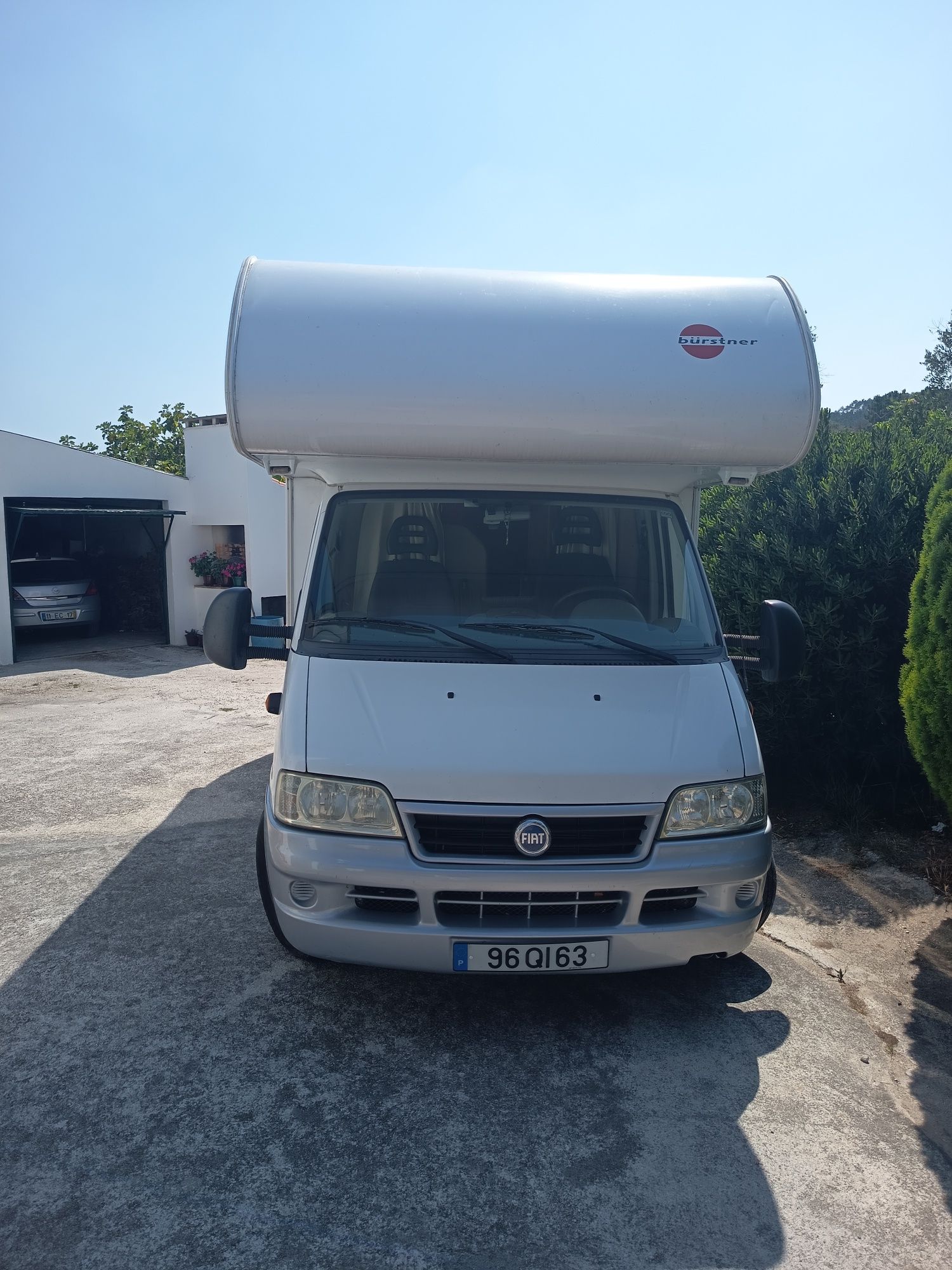 Fiat Burstner 2.8 2004
