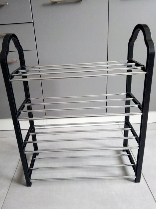 Szafka na Buty Regał Półka Organizer Stojak Metalowy