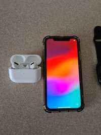 Iphone 11 128 gb + airpods