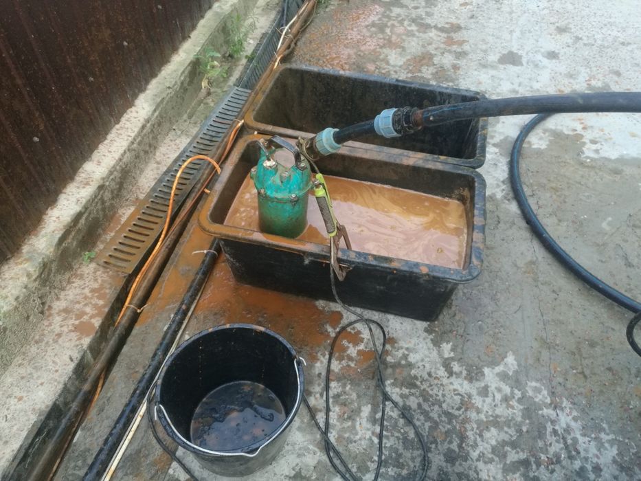 Зламалась скважина? Відновлення дебету свердловини. Чищення Ремонт