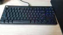 Logitech g Pro blue switch клавіатура