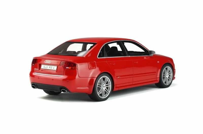 Model Audi RS4 (B7) Otto ottomobile 1:18 OT400