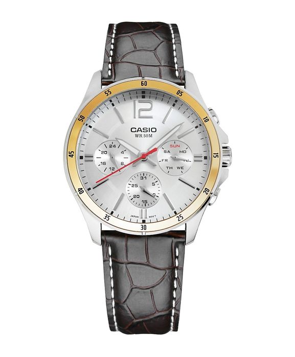 zegarek męski casio mtp-1374l-7avdf + box