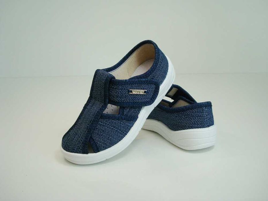 Мокасини тапочки для хлопчиків Синій ТМ Waldi   24