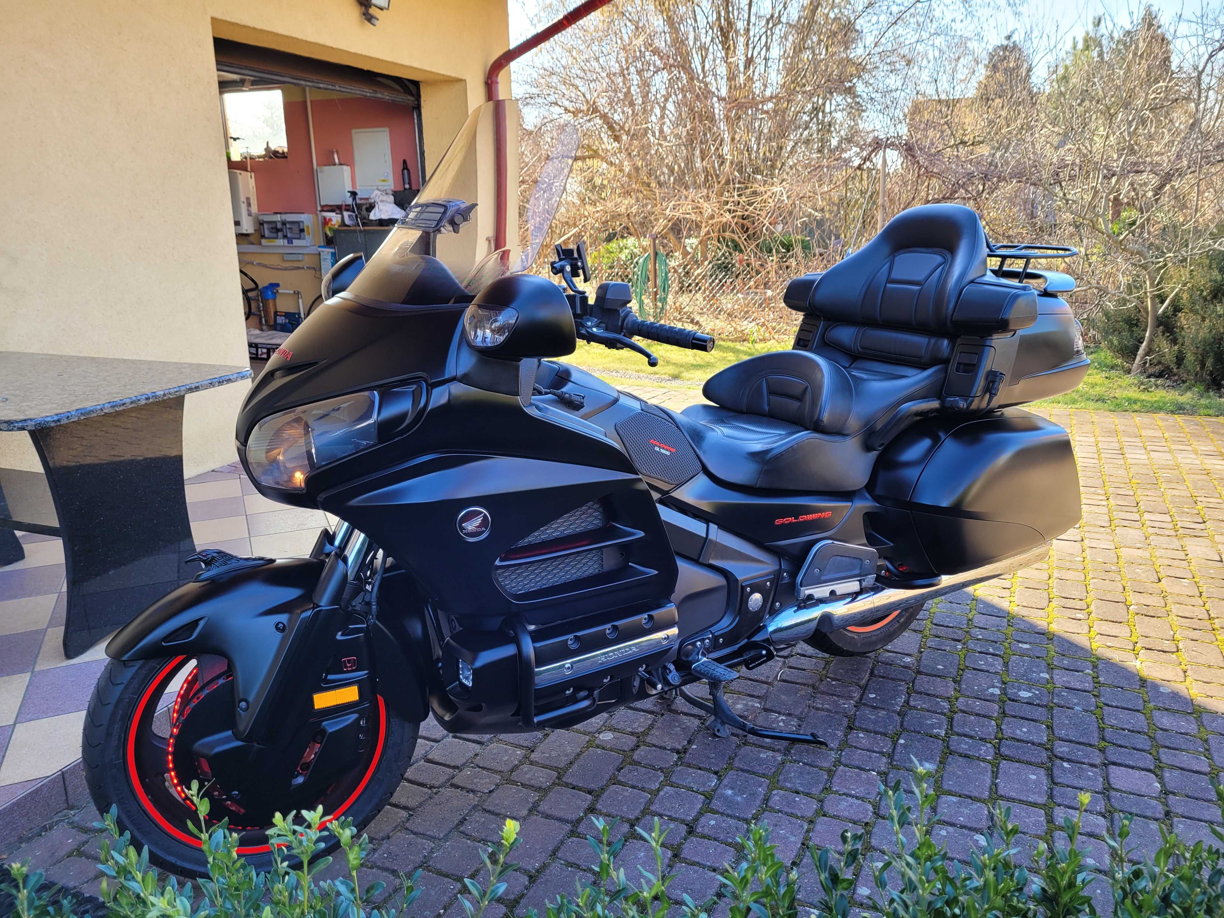 Honda GL 1800 Goldwing 2014r