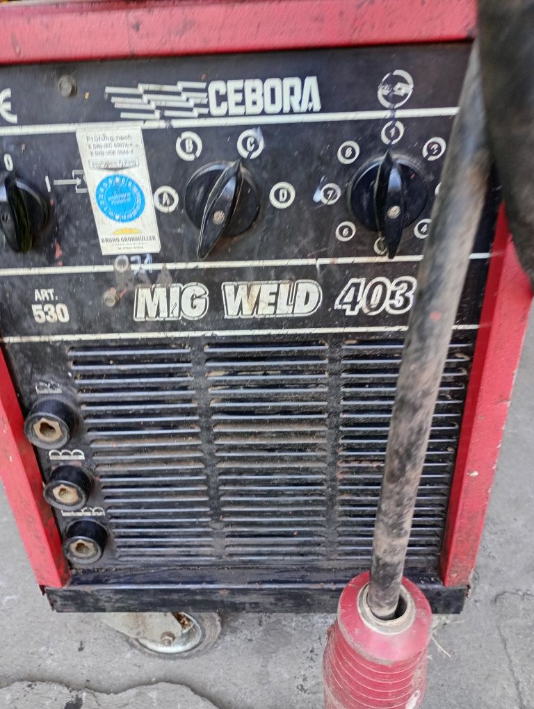 Migomat spawarka automat spawalniczych wid met 403s