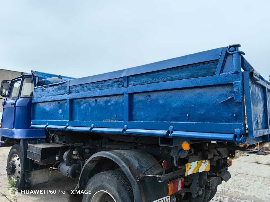 IFA L60 4x4 wywrotka