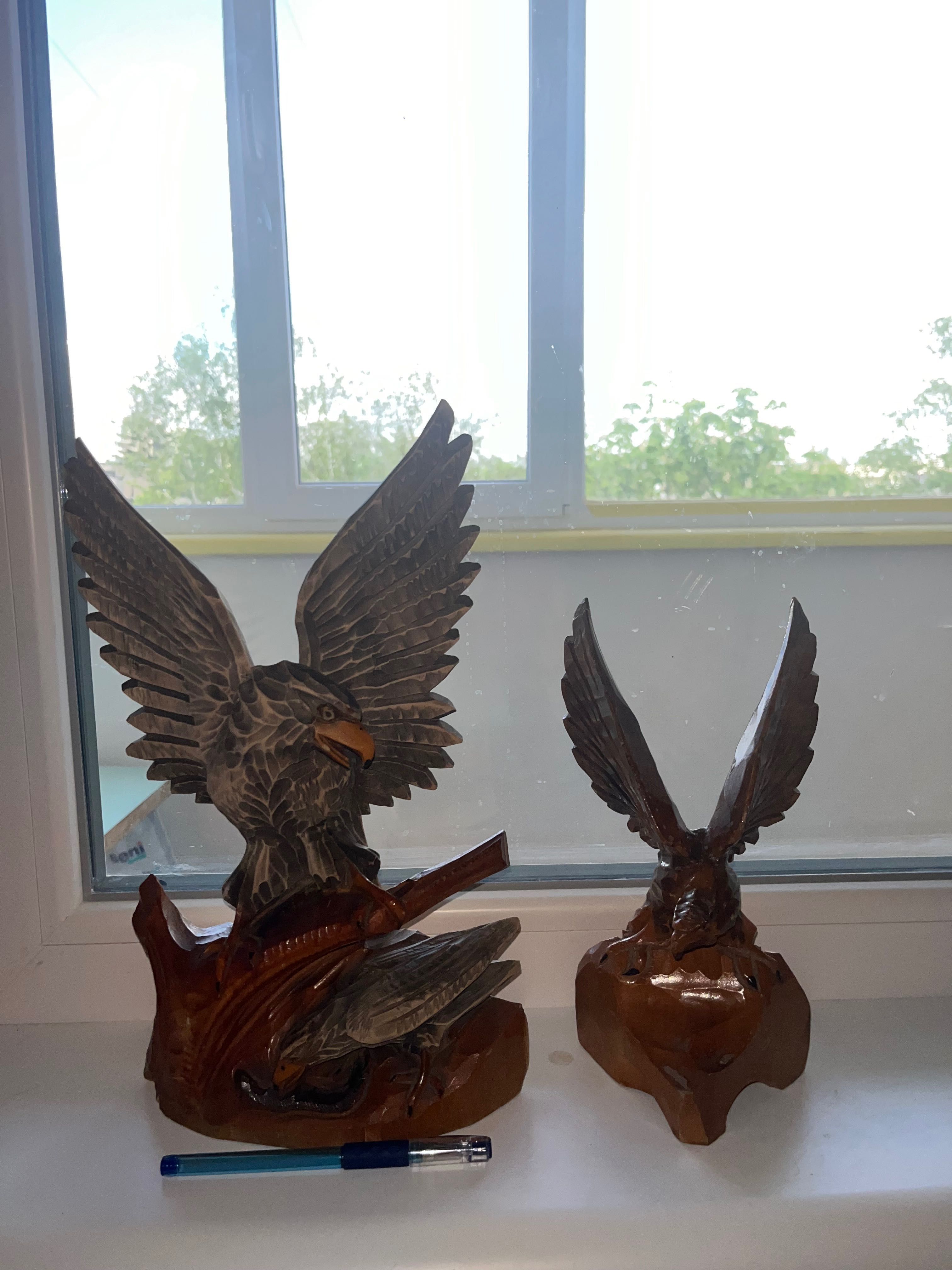 Статуетка деревянная Орел СССР