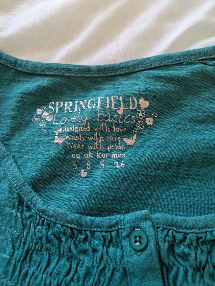 Blusa Springfield Nova S