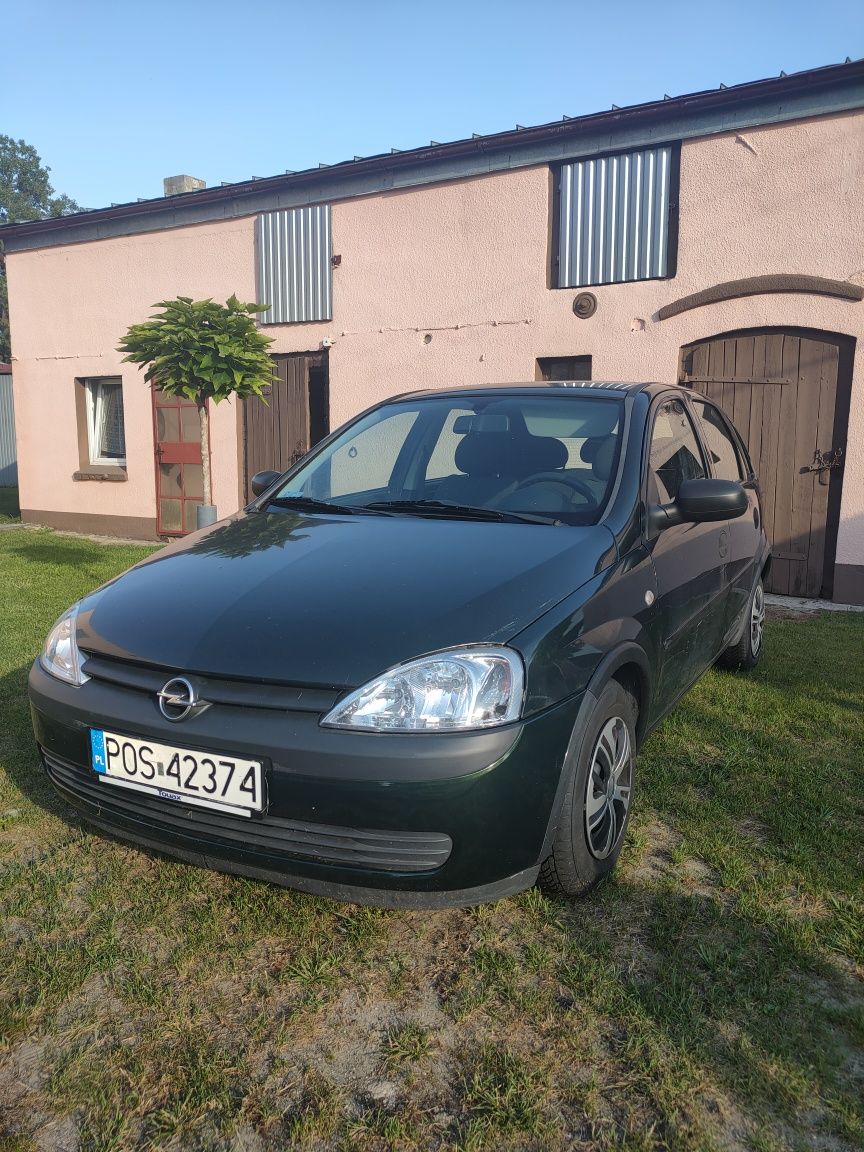 Opel Corsa 5 drzwi 1,0 benzyna zamiana