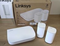Роутер Mesh система Linksys Velop Micro 6 WiFi6 AX3000 WAN 2,5 Г/с