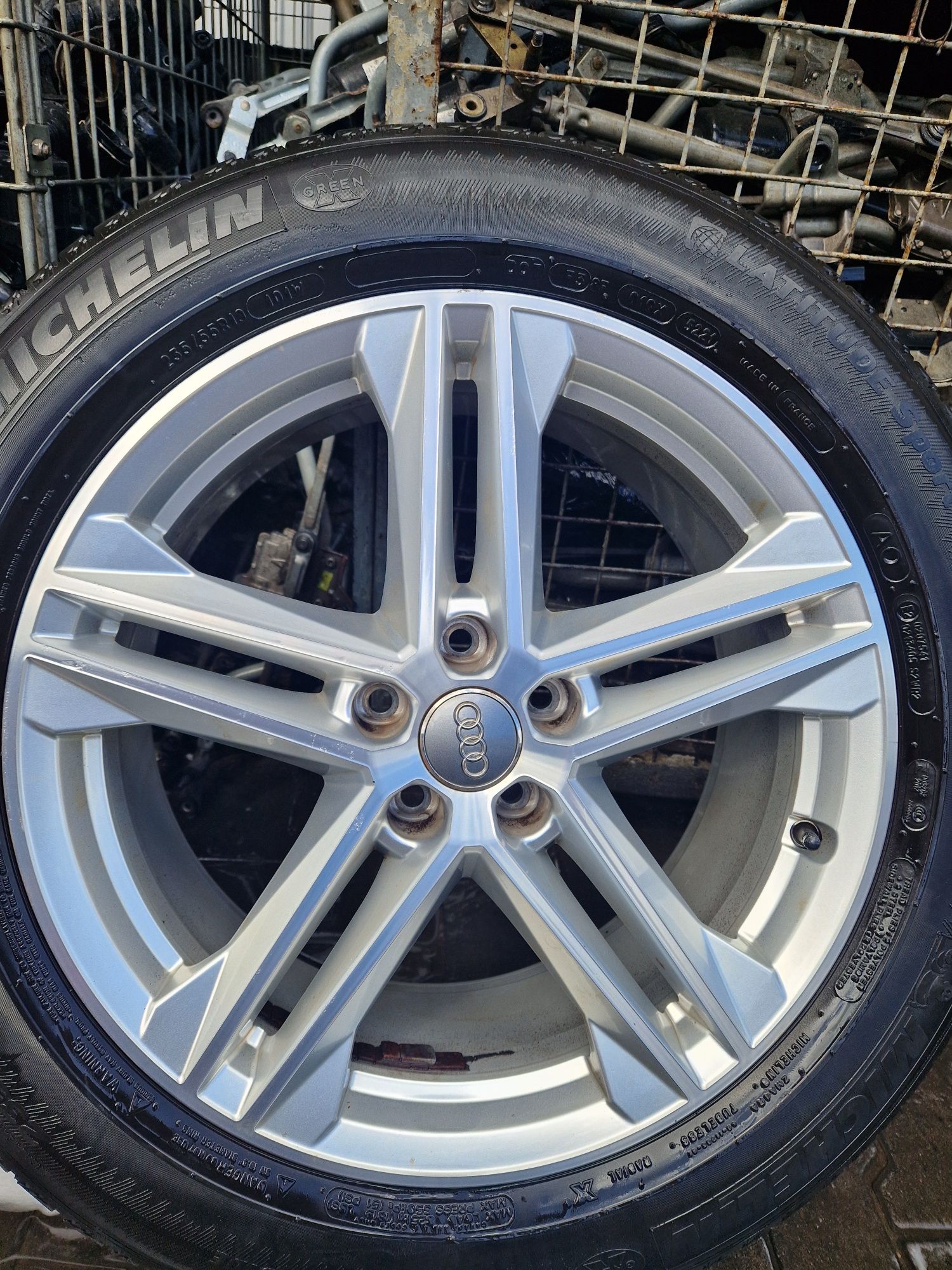 Oryginalne Koła Audi Q5 SQ5 S-line 235/55R19 39/21r. Lato Michelin 7mm
