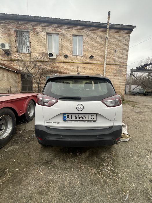 Opel Crossland X