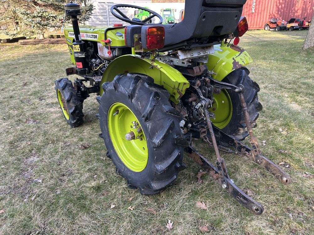 Traktorek Yanmar YM 155D 15 KM 4x4