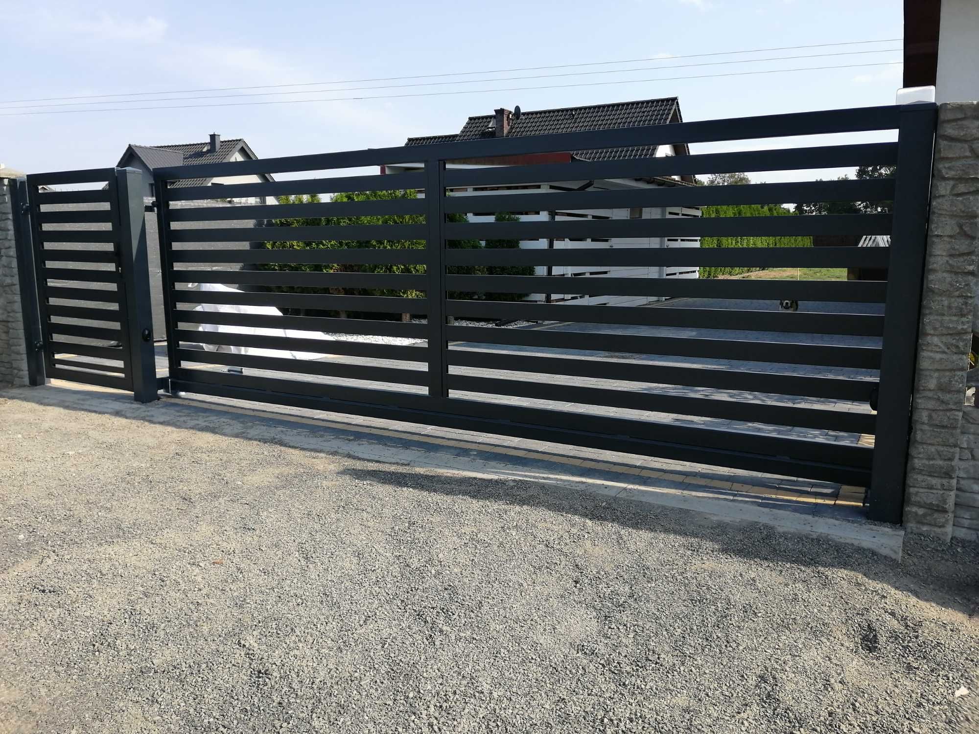ogrodzenia balustrady bramy