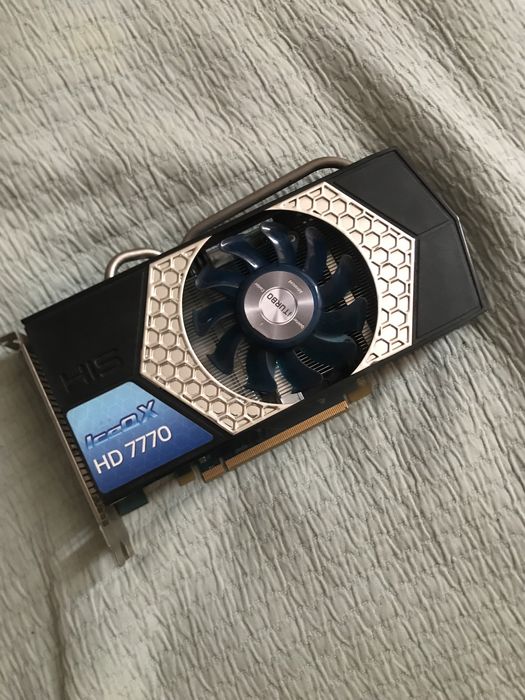 Відеокарта HIS PCI-Ex Radeon HD7770 IceQ X 1GB GDDR5 (128bit)