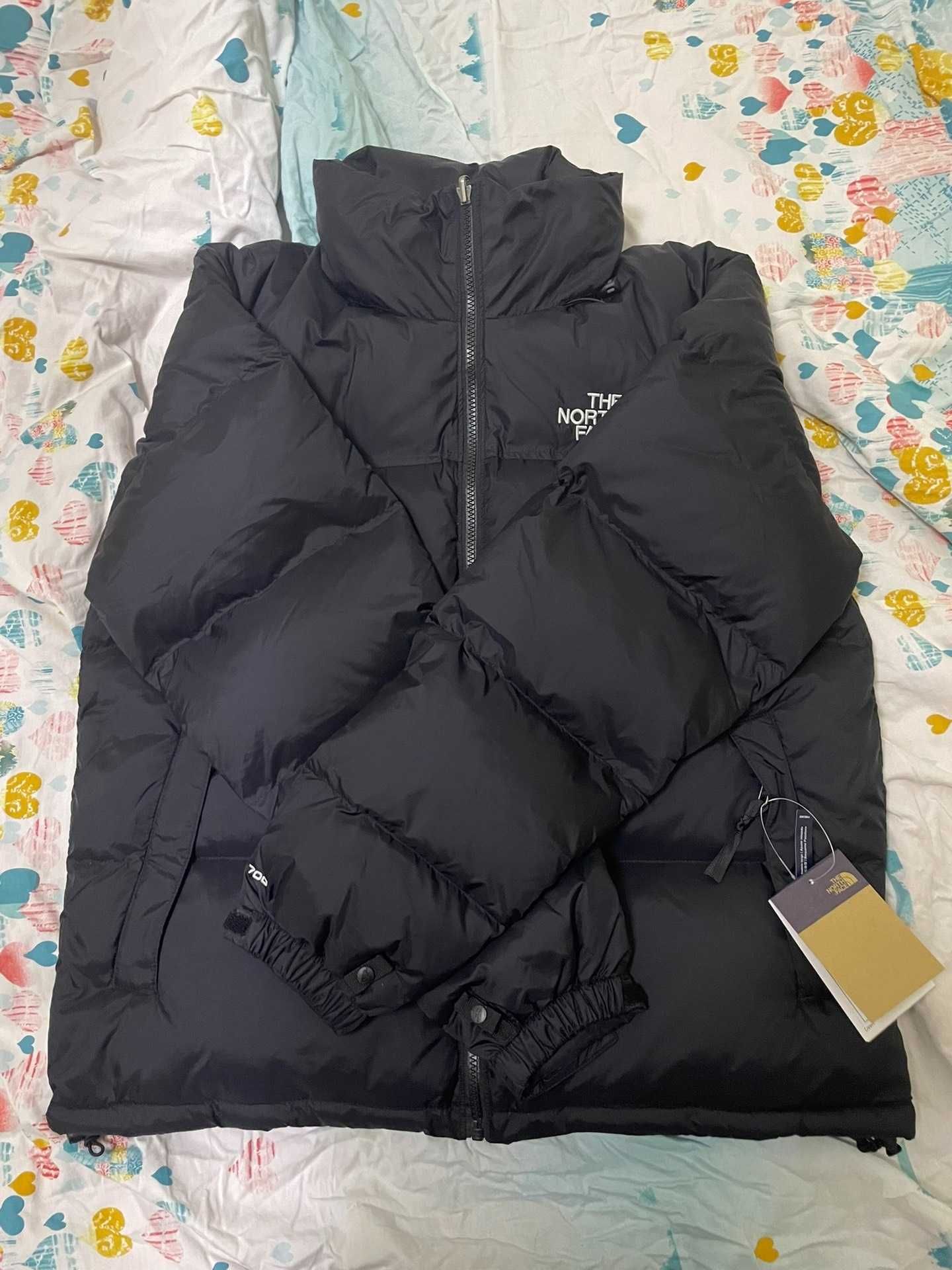 "Kurtki zimowe damskie" The North Face Czarny 1996 Roz.XL
