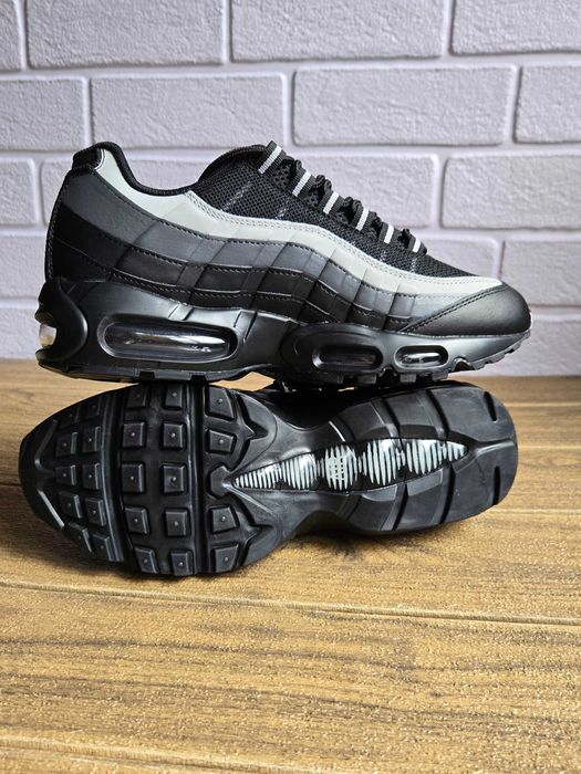 Кросівки Nike Air Max 95 Black Grey Gradient | кроссовки Найк аир макс