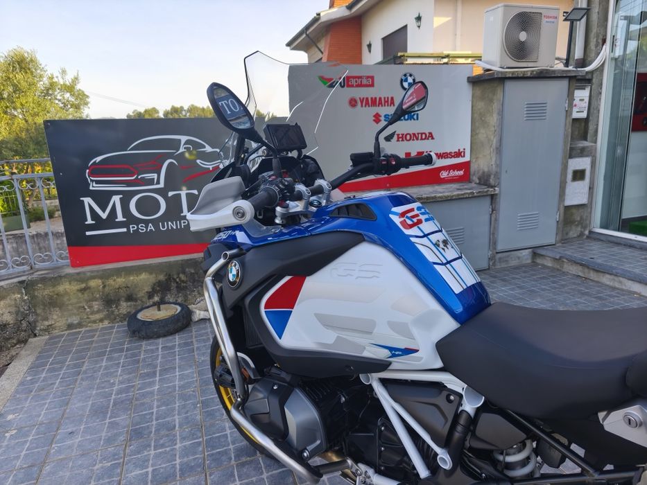 BMW GS 1250 adventure HP pro 100% nova