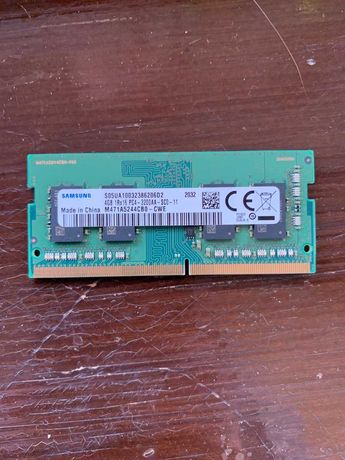 Samsung DDR4 so-dimm 4gb+4gb (8gb), 3200 mhz