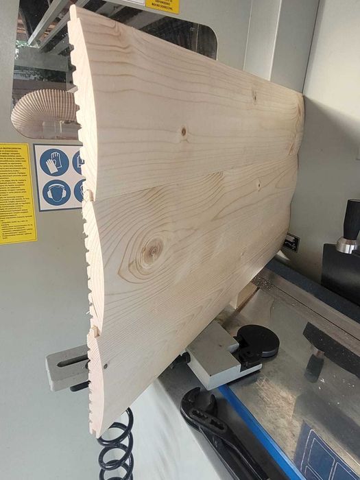 Deska  elewacyjna romb półbal