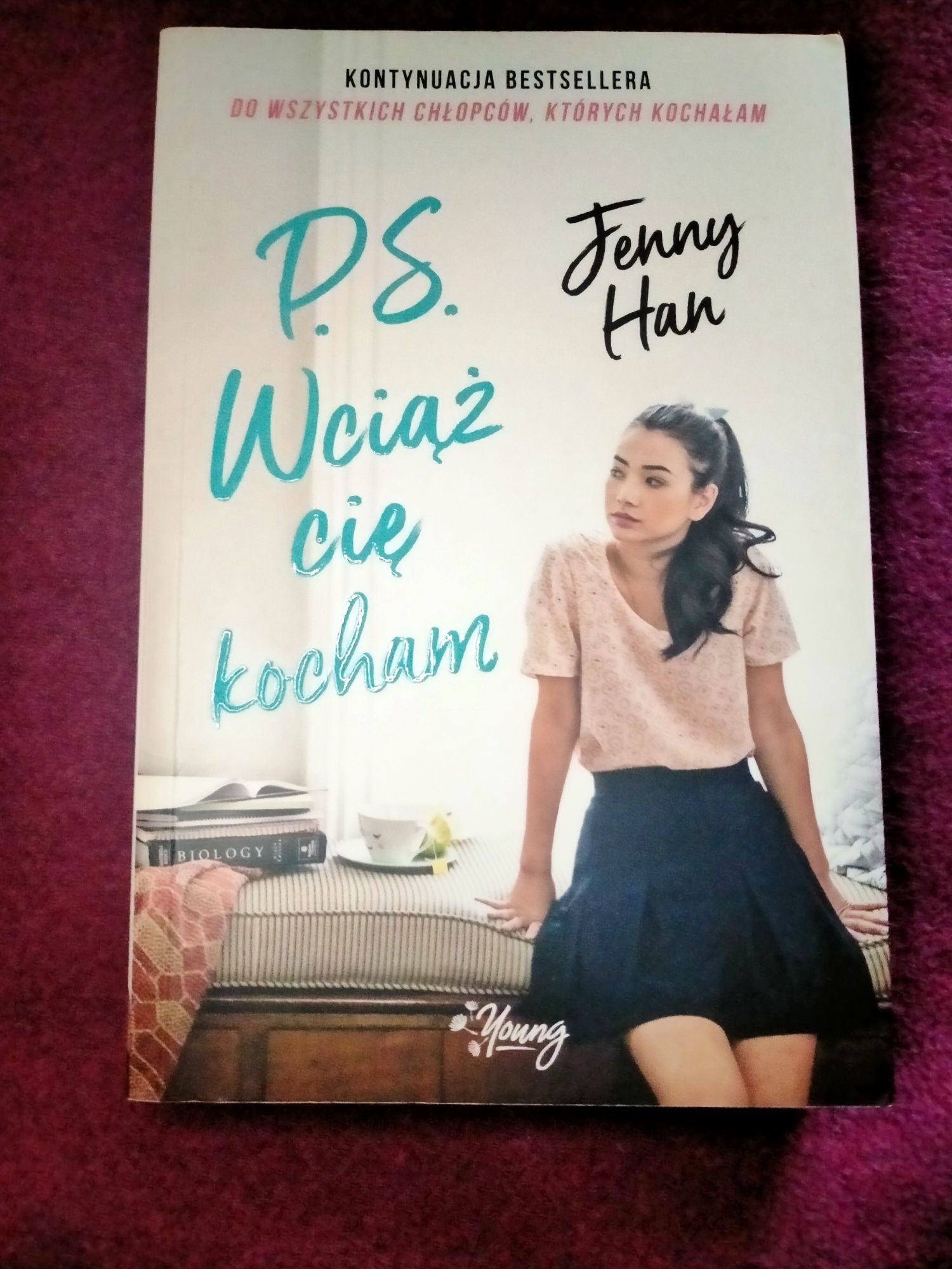Jenny Han - "PS. Wciąż cię kocham. Chłopcy Tom 2"