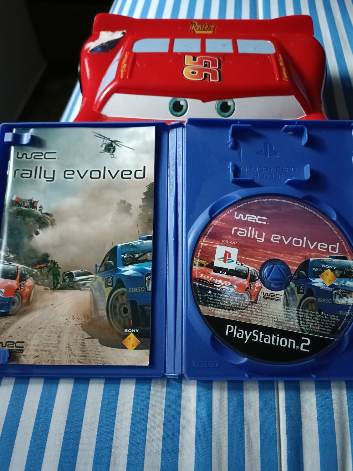WRC Rally Evolved PlayStation 2