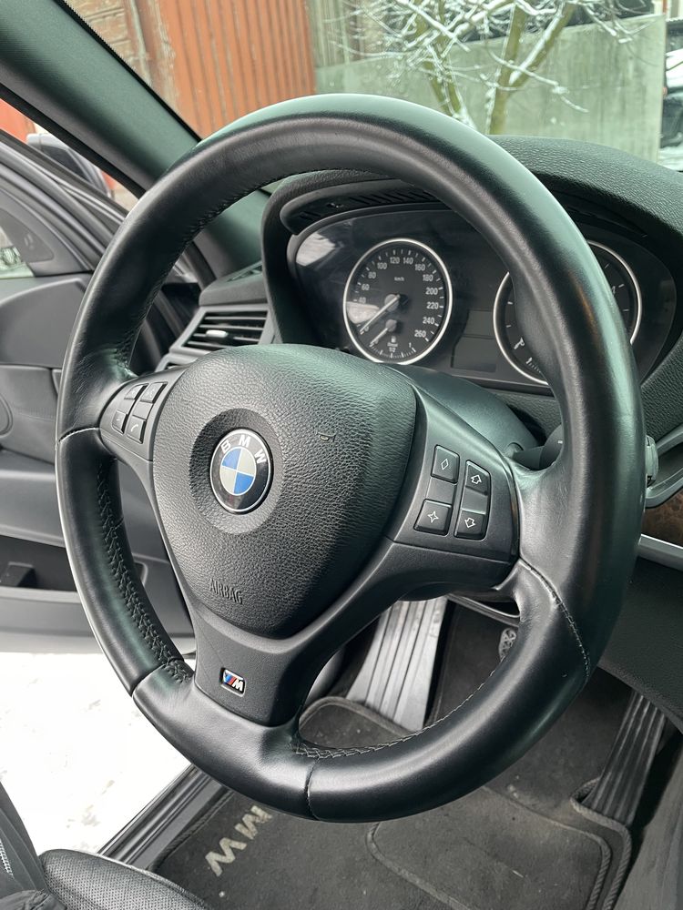 M Руль BMW E70 E71 X5 кермо БМВ Е70 Е71 Х5