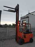 Wózek widlowy widlak Balkancar dv1661 bułgar. Perkins 3P. linde ursus