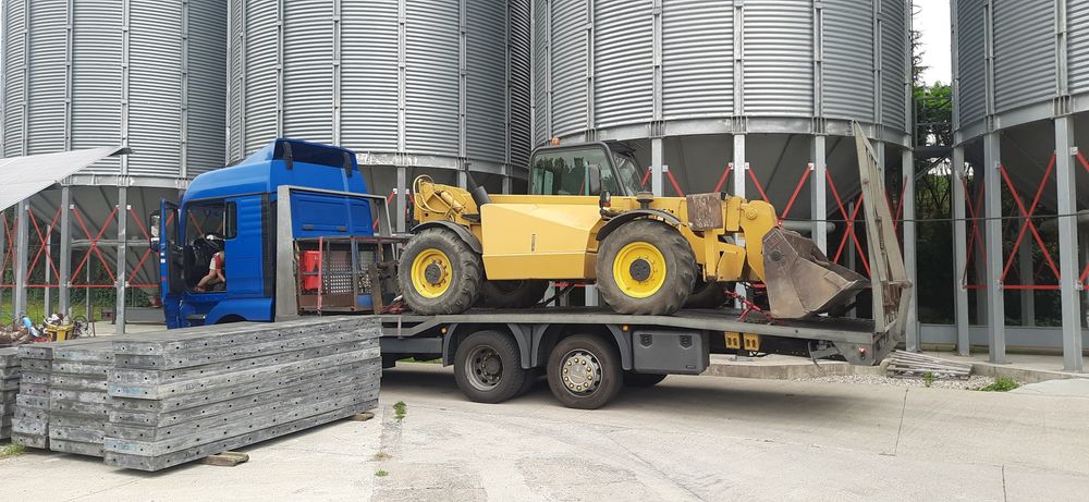 POMOC DROGOWA Usługi transportowe LAWETA