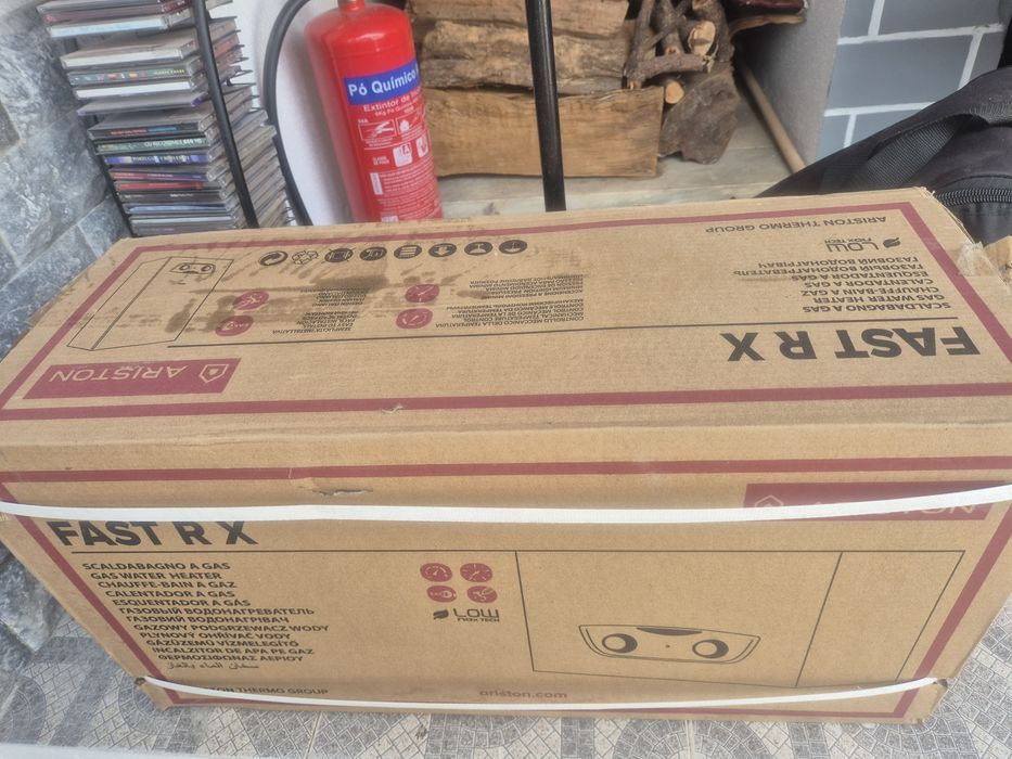 Esquentador Ariston Fast RX