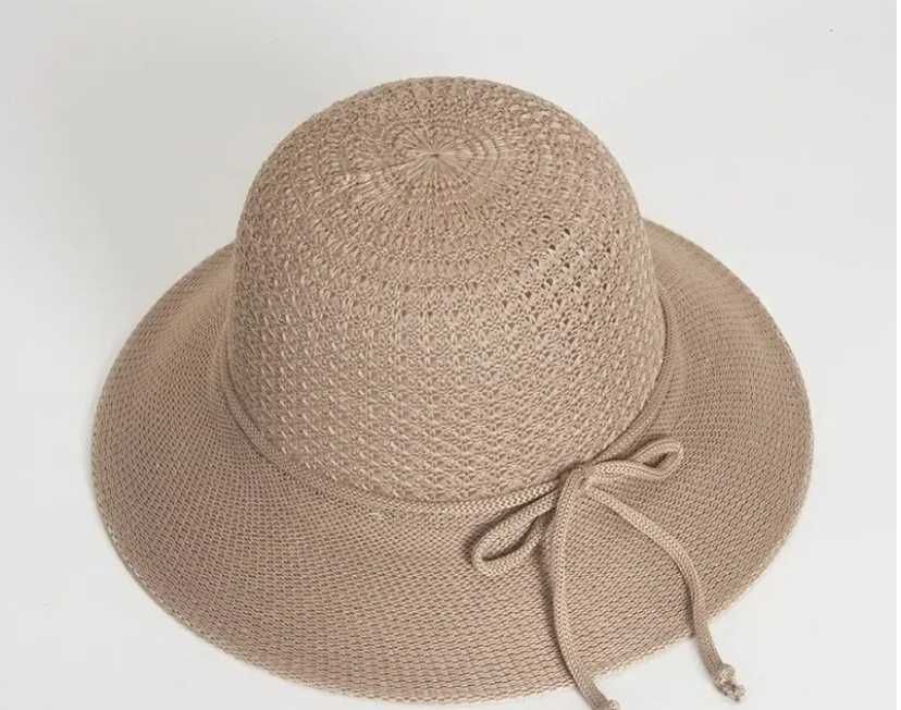 Летняя шляпка жіночий капелюх шляпа нова элегантная літня женская дамс