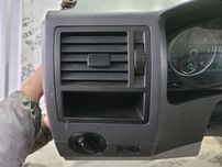 Воздуховод дефоектор печки VW t-5 транспортер