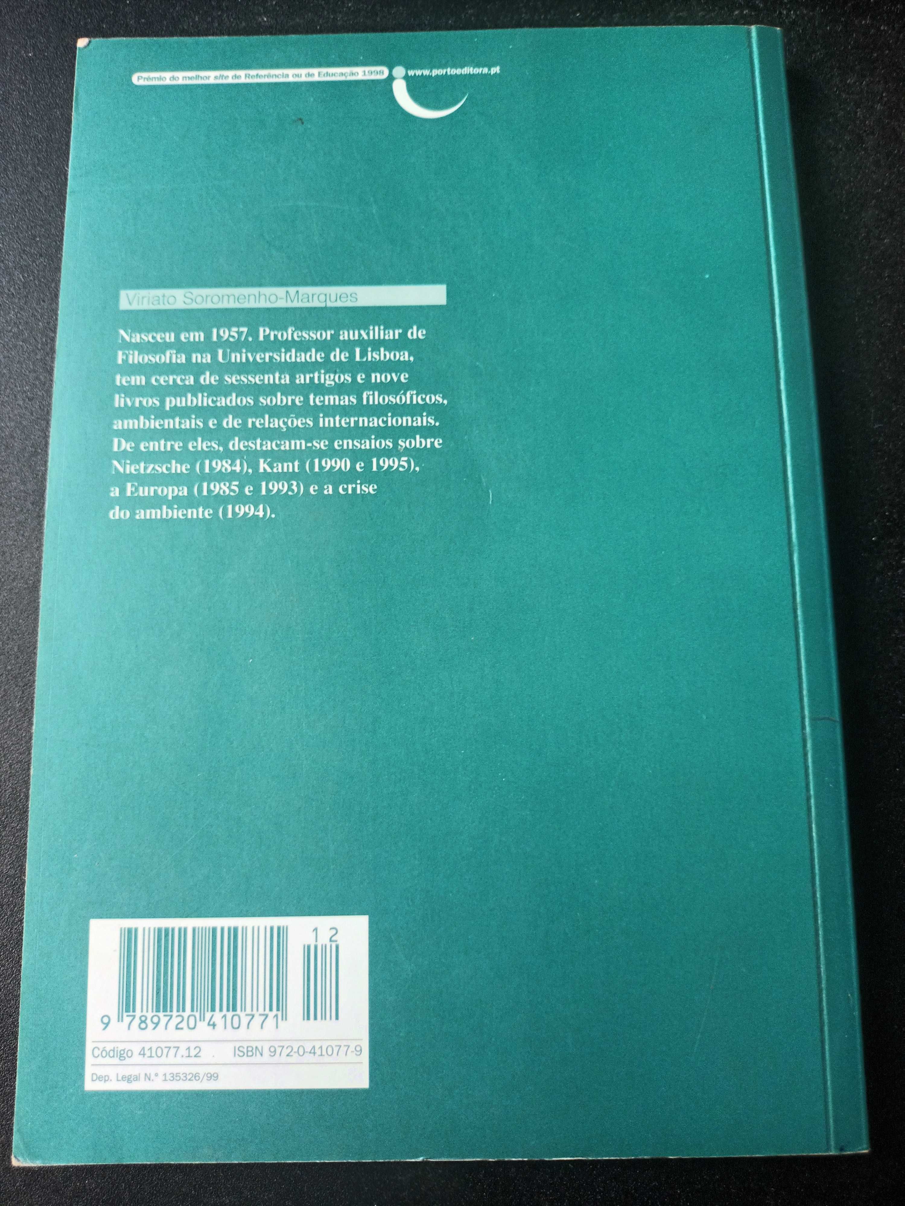 "Fundamentação da Metafísica dos Costumes" por Immanuel Kant