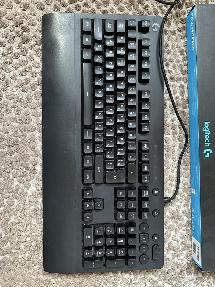 Клавіатура logitech g213 prodigy