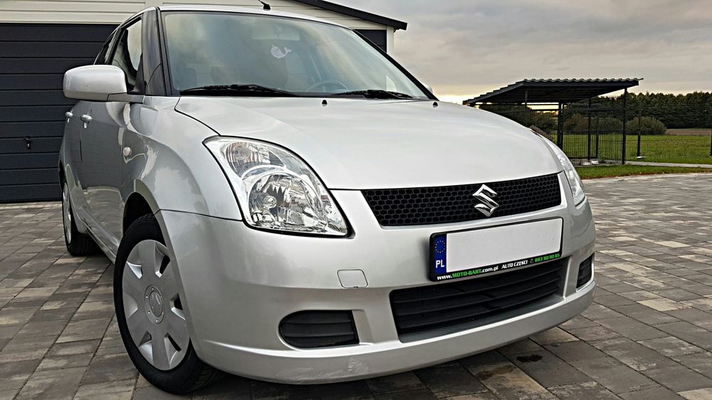 *NIEZNISZCZALNE SUZUKI SWIFT* Niski Przebieg Mroźna Klimatyzacja