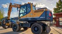 Колесный экскаватор Hyundai R - 140w 9, 2013 г.в
