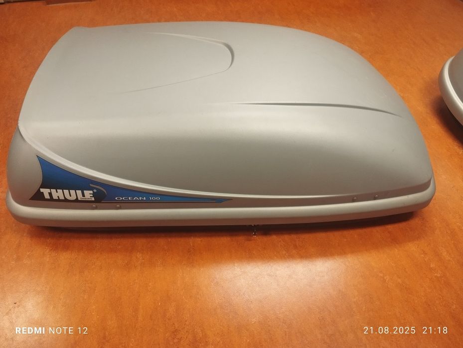Box dachowy bagażnik dachowy Thule Ocean 100