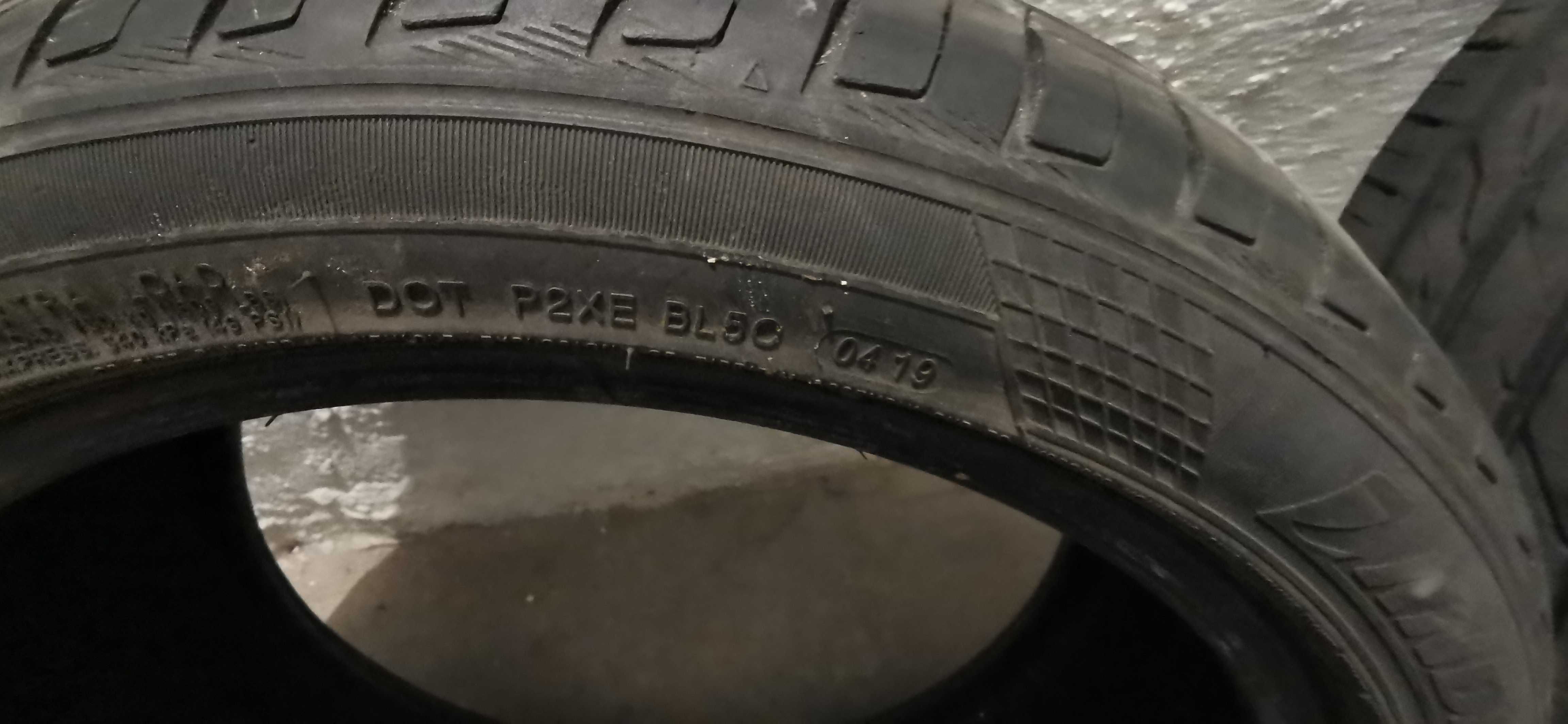 2x Landsail LS588UHP 245/40 R18 - opony letnie