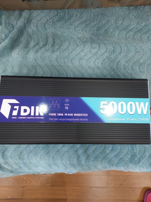 Продам інвертор перетворювач fdik5000w